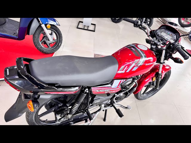 All New ✅ 2026 Honda Shine 100 DX Detailed Review | On Road Price Loan Emi Update Features mileage