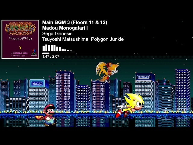 [Video Game Music 24/7] ~ Rhythm and Pixels Radio ~ 8-bit & 16-bit Classics & Deep Cuts