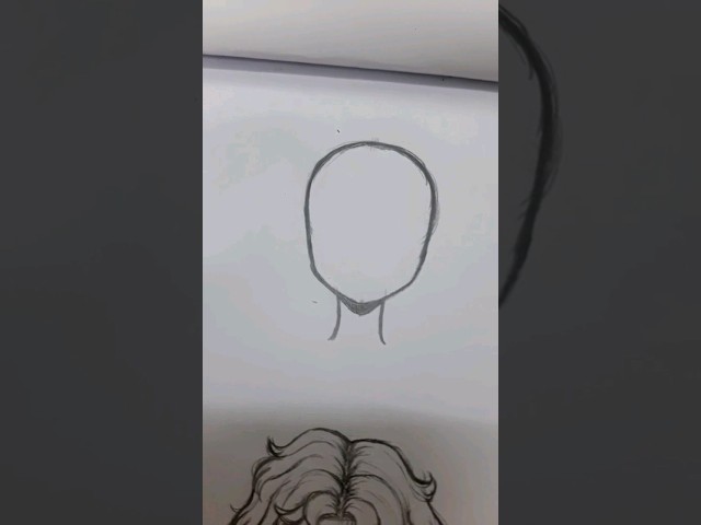 Como desenhar cabeça #drawing #aesthetic #draw #arte #sketch #sketchbook #tutorial #comodesenhar