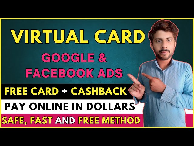 How to Pay for Facebook Ads and Google Ads with a Virtual Card