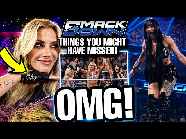 TATUM PAXLEY WITH ALEXA BLISS! SHINSUKE NAKAMURA TEASE! WWE SMACKDOWN 