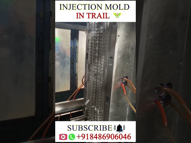 INJECTION MOLD TESTING 🔥 Plastic Mold design #injectionmold #toolanddie #injectionmold#plasticmold
