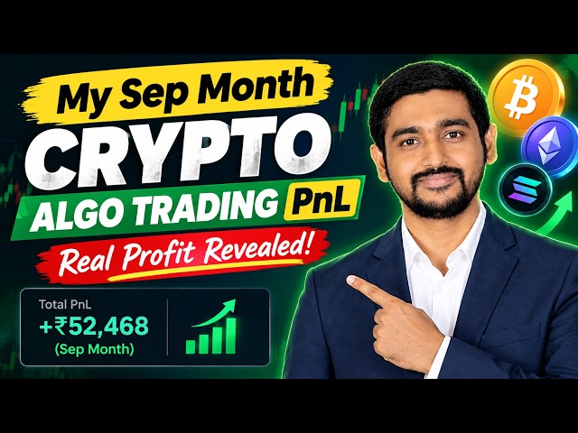 My Sep Month Algo Trading PnL | Real Profit Revealed!