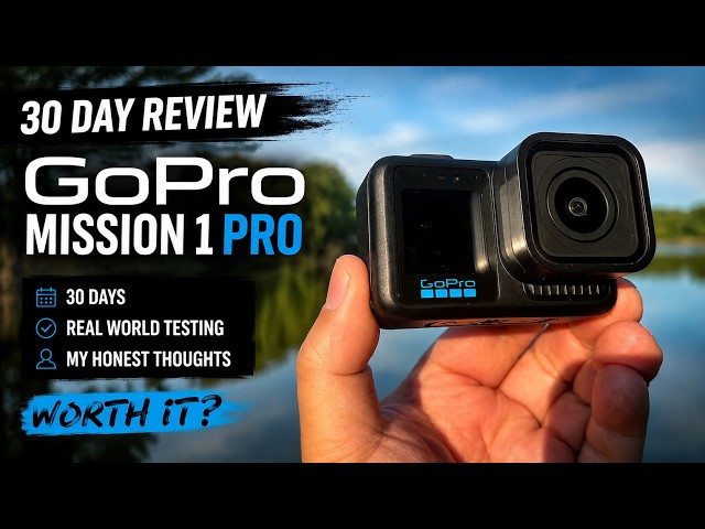 I Used the GoPro Mission 1 Pro for 30 Days. Here's What I Think