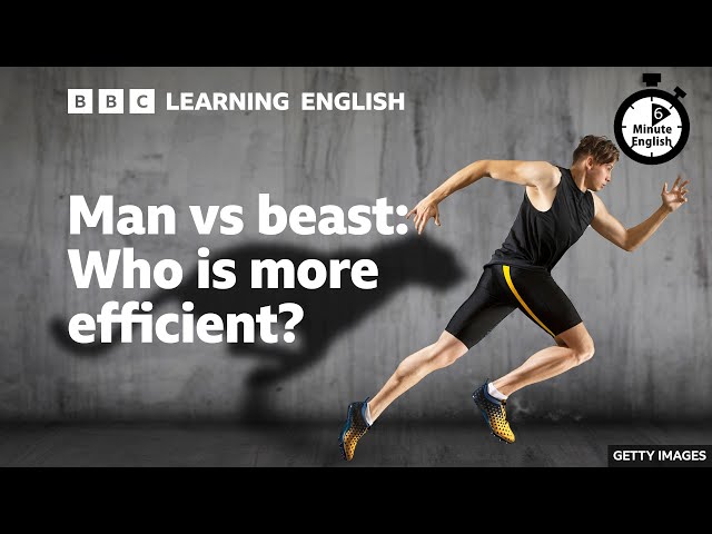 Man vs beast: Who is more efficient? - 6 Minute English