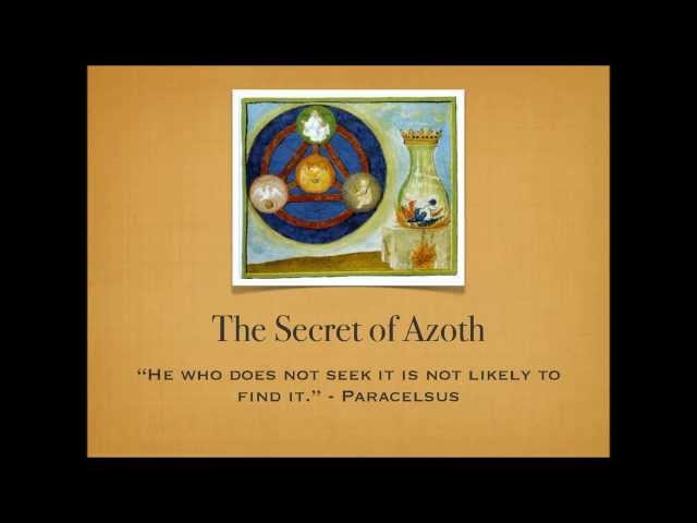 Alchemy 05 The Secret of Azoth