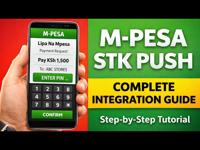 Build M Pesa STK Push Payments in Your Website Full Integration Guide