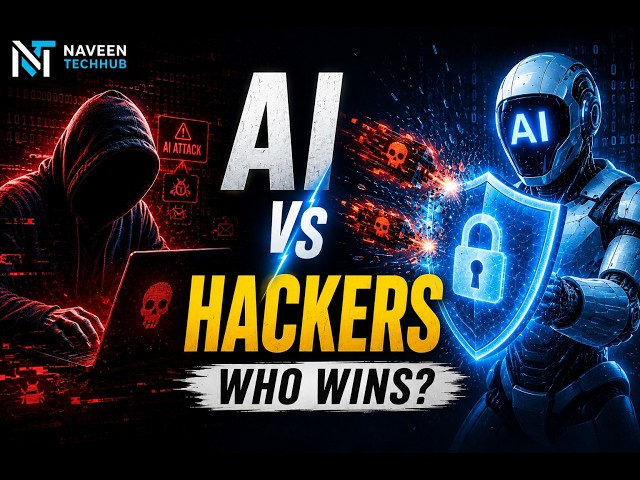 AI vs Hackers: Who’s Winning the Cybersecurity War?