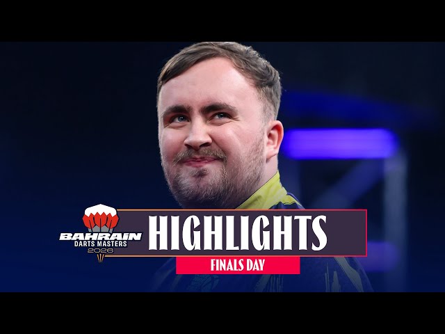 SEASON OPENER  🏆 Finals Day Highlights - 2026 Bahrain Darts Masters