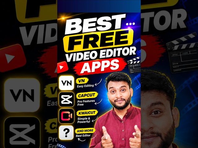 Best Video Editing Apps in 2026 #shorts #shortvideo