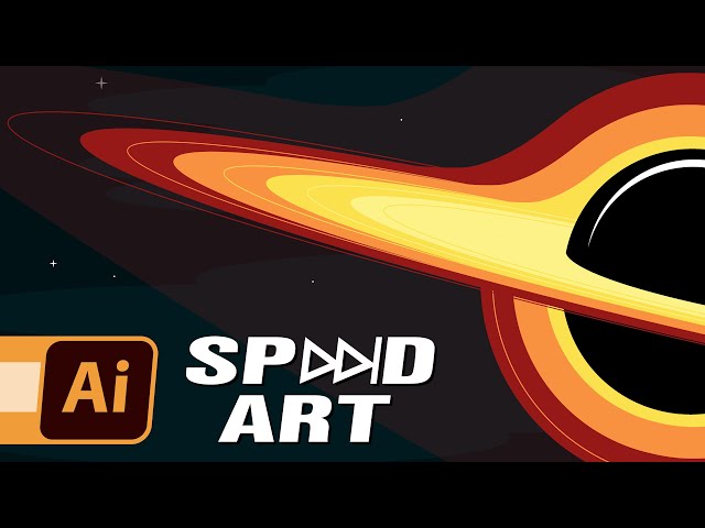 How to Create a Black Hole in [Illustrator]