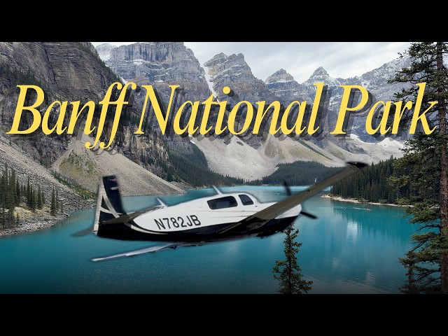 Santa Monica to Banff! Flying a Single-Engine Mooney to Canada