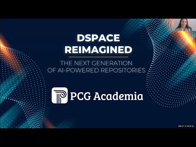 DSpace Reimagined: The Next Generation of AI-Powered Repositories (Webinar, January 15, 2026)