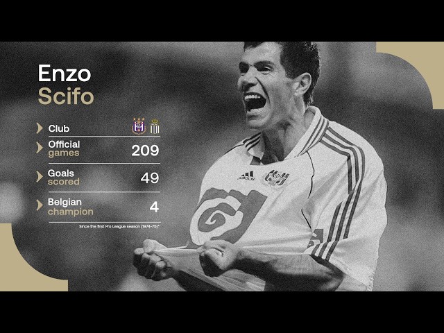 Enzo Scifo | Pro League Hall of Fame