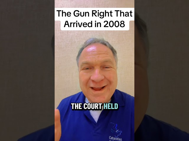 The Gun Right That Arrived in 2008 - Steve Hendrix with the "Global Minute"