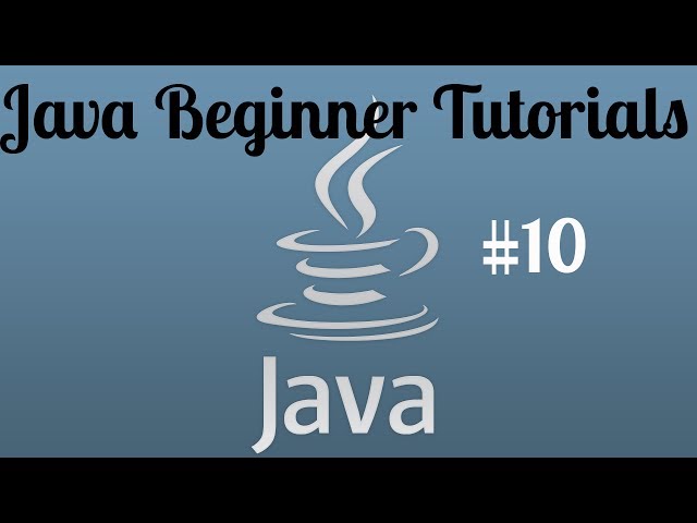 Java Beginner Programming Tutorial - 10 - Programming Style and Indentation