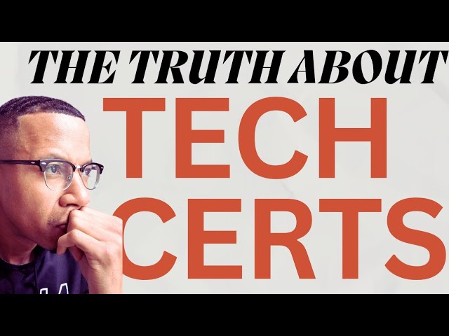 How Hard Is It to Pass Tech Certifications? (Full Step-by-Step Pass Plan) By Tech Professor