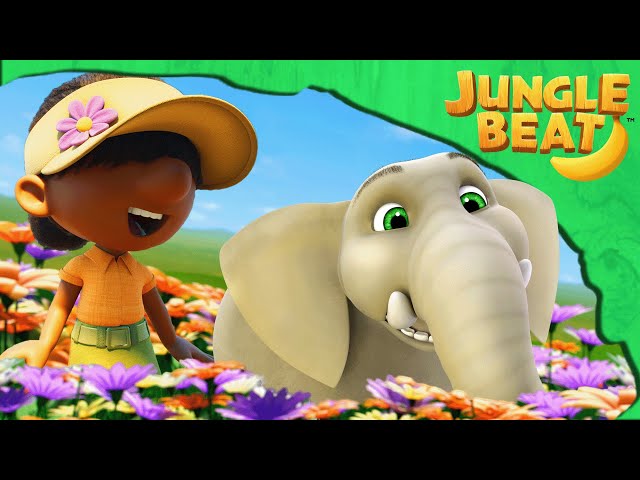 Allí Para El Paseo | Jungle Beat | Compilación | 2022