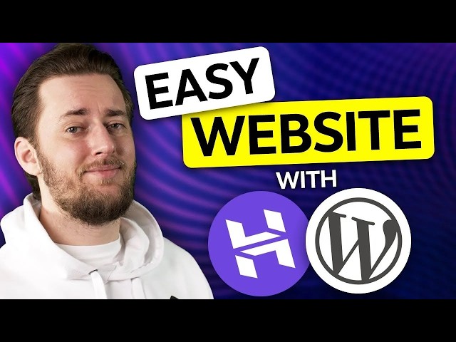 Hostinger WordPress Tutorial 2026 | Everything You Need to Know in 10 Minutes!
