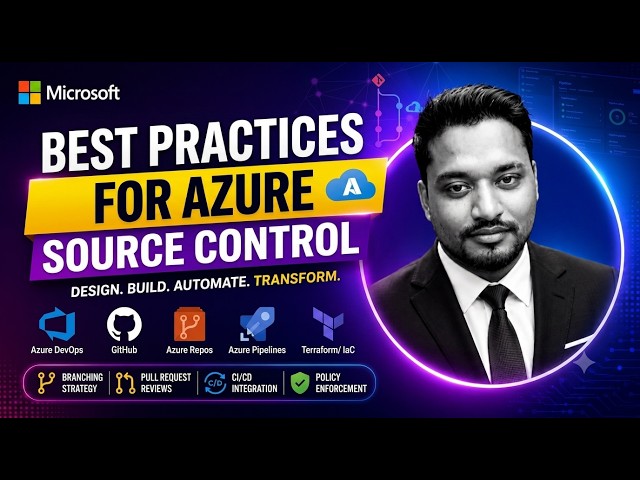 4   Best Practices for Source Control in Azure