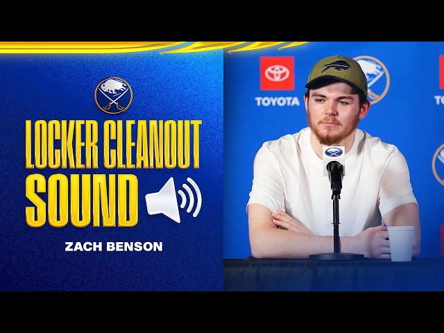 "Aquí somos verdaderamente una hermandad" | Zach Benson sobre el resumen de la temporada 2025-26 ...
