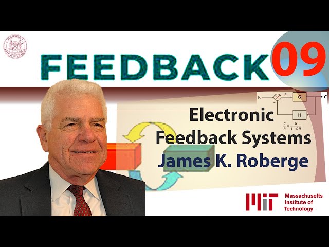 Electronic Feedback Systems - MIT - 09
