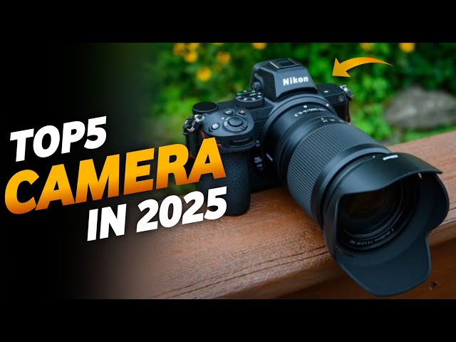 Top 5 Best Cameras in 2025 Under ₹40K to ₹90K || Best Cameras for Photography, YouTube, and Vlogs