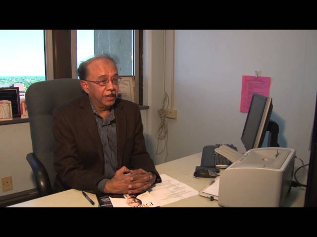 K. Vairavan Connects Electrical Engineering and Computer Science