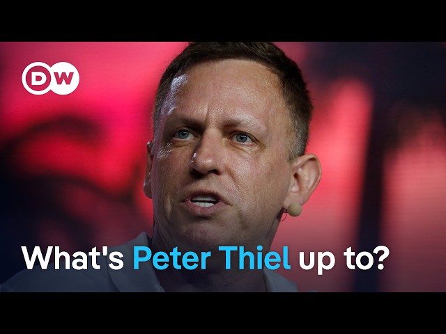 Peter Thiel's secretive Dialog retreat, explained | DW News