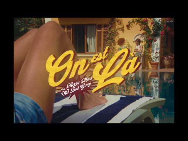 Mizzy Miles - WE ARE HERE feat. Wet Bed Gang