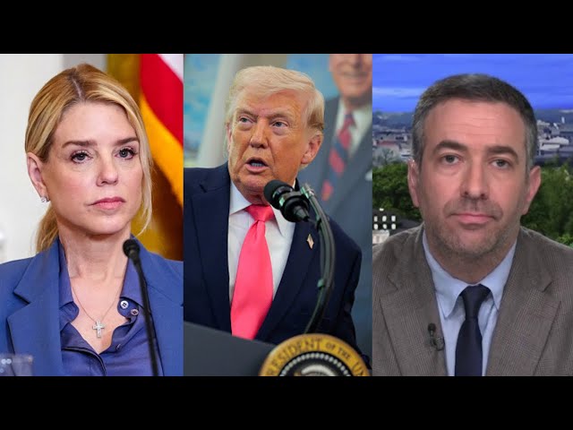 EPSTEIN ROARS BACK: New guard testimony, jail note drops, Trump REVEALS his panic in primary