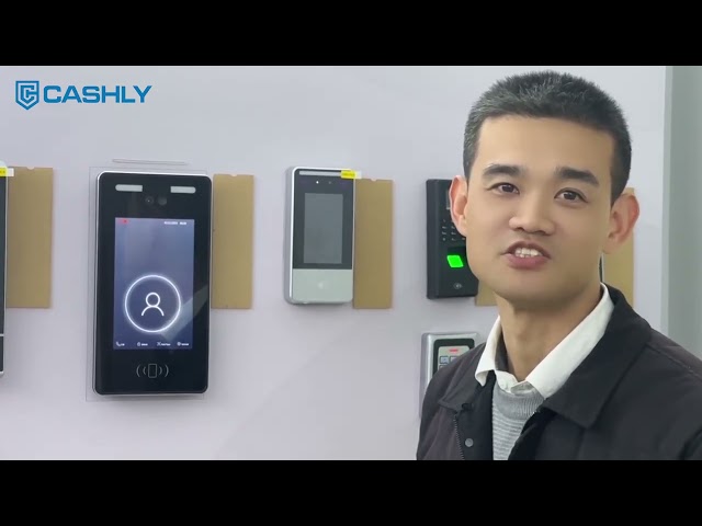 10-inch AI Face Recognition Attendance Terminal