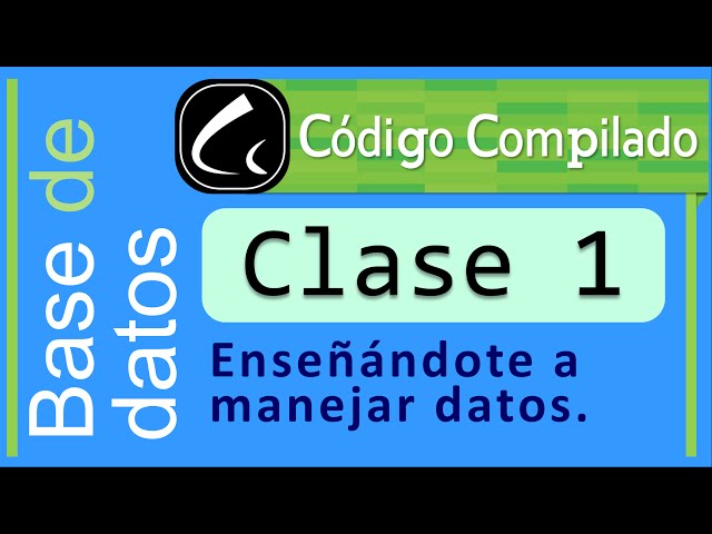 Database #1 | Basic Concepts