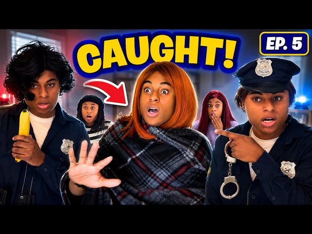 MY MAMA TRIED TO ESCAPE THE POLICE?! 😭