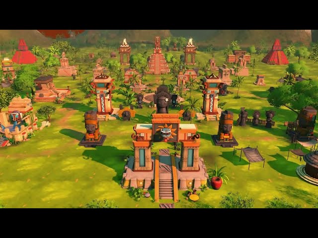 Mayan Village - Game Environment Walkthrough | Unity Engine