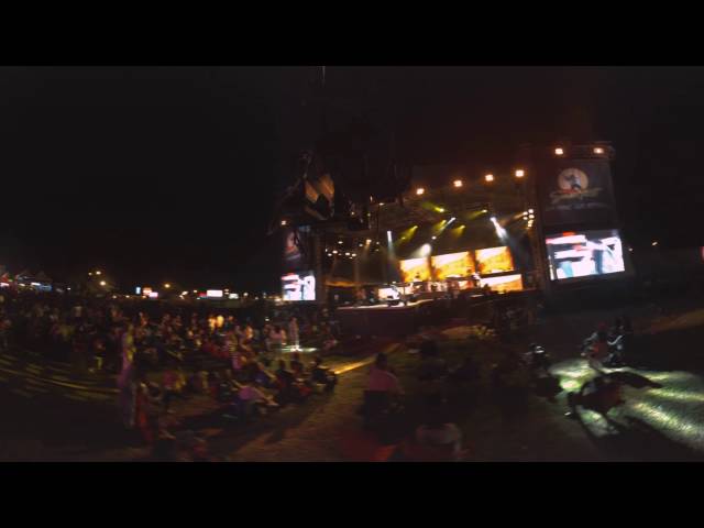 360° DMedz REGGAE SUMFEST 2016 SURROUND VIDEO