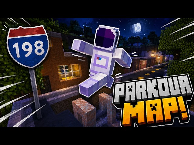 Parkour Map  Route 198
