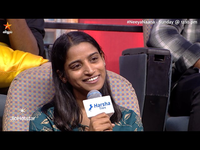 நீங்க Move on பண்றது தான் Correct-னு தோணுது.. 🙂 | Neeya Naana | Episode Promo