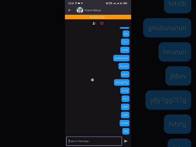 tonGue - websocket, reconnection #flutter #websocket