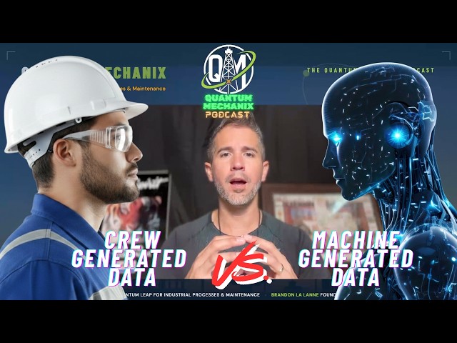 EPISODE 5: Drilling Crew-Generated Data VS. Machine Data