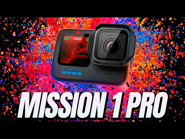 GoPro Mission 1 Pro, the REVOLUTION you've been waiting for!!