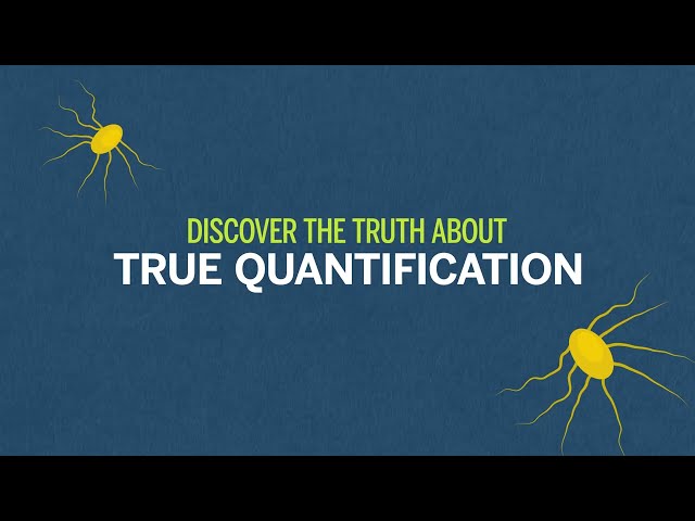 True Quantification With GENE-UP® QUANT Salmonella