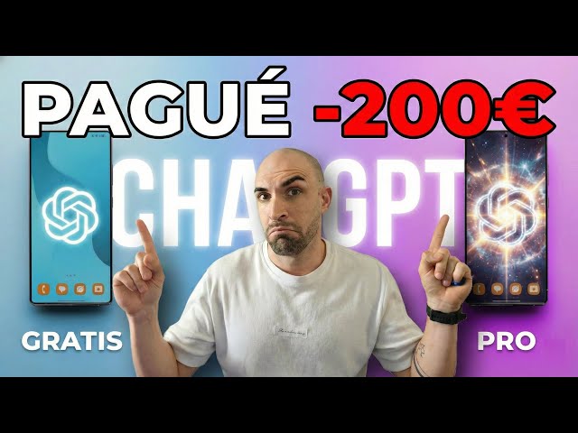 ChatGPT de 200€ vs GRATIS : ¿Vale la Pena Pagar en 2026?