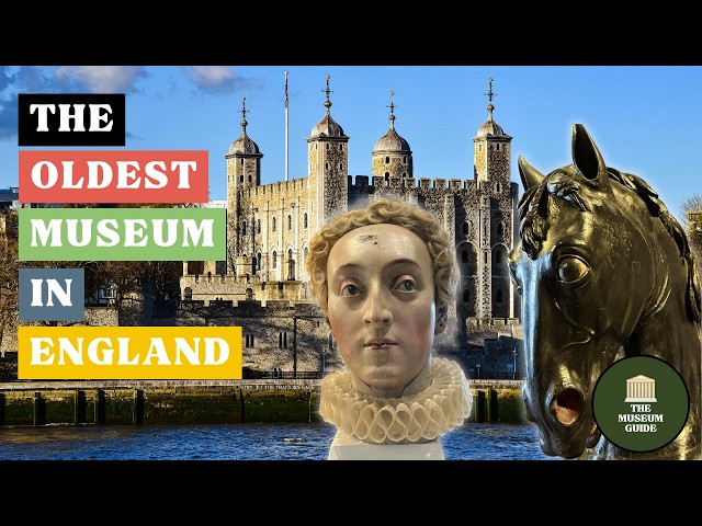 The Oldest Museum in England? Exploring the Secrets of the White Tower at the Tower of London