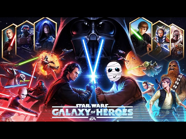 Galaxy of Heroes! Entspannt zocken am Abend 🔴 Live [deutsch]