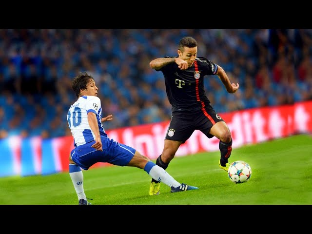 Thiago Alcântara - When Football Becomes Art