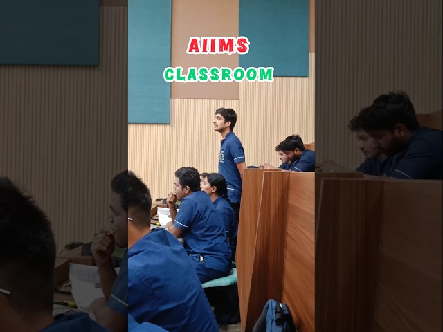 AIIMS Classroom !! #aiims #neet #motivation