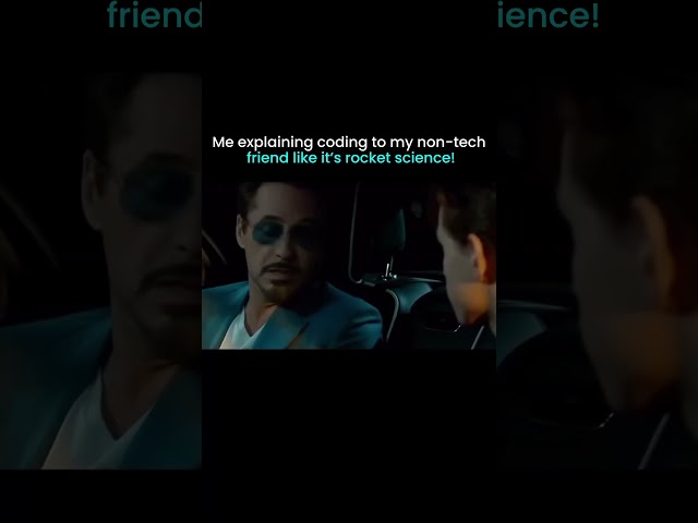 Explaining Coding to Non-Tech Friends 😂 | Coding Life Struggles!