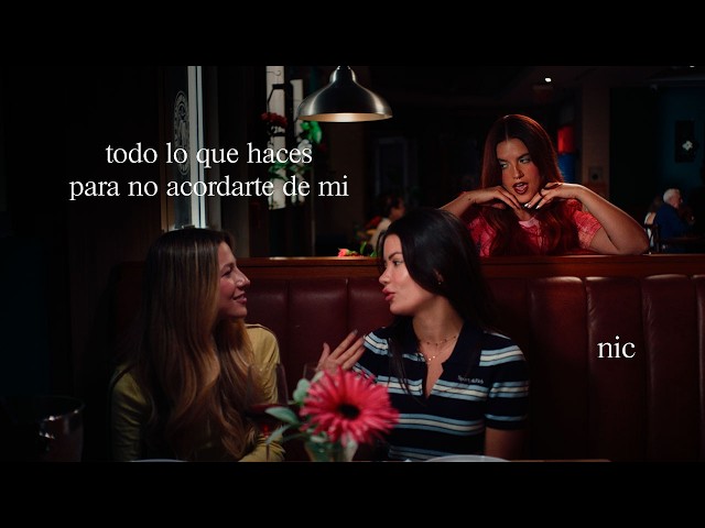 nic - (todo lo que haces para no acordarte de mi)