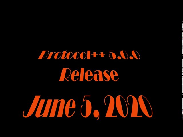 Protocol++ 5.0.0 Release